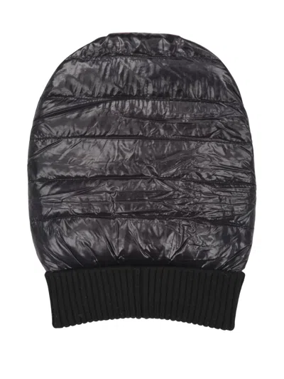Herno Padded Beanie In Black