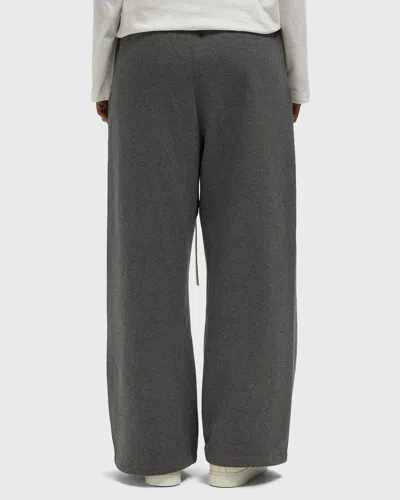 Essentials Drawstring Track-pants In Black