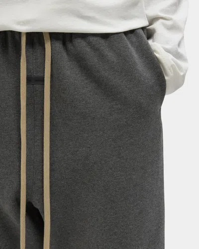 Essentials Drawstring Track-pants In Black