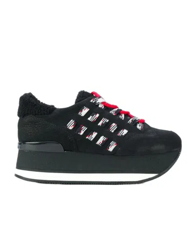 Hogan Platform Sneakers In Multi