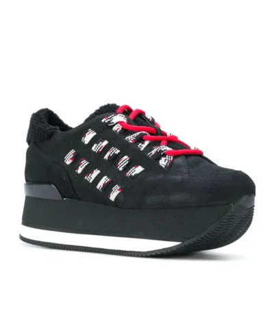 Hogan Platform Sneakers In Multi