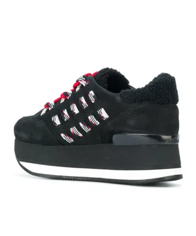 Hogan Platform Sneakers In Multi