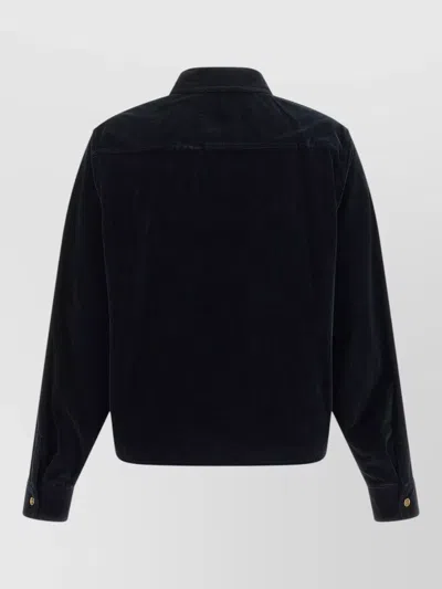 S Max Mara Oversized Coat In Blue