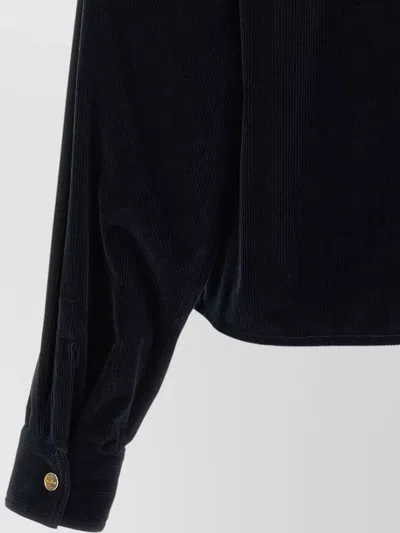 S Max Mara Oversized Coat In Blue