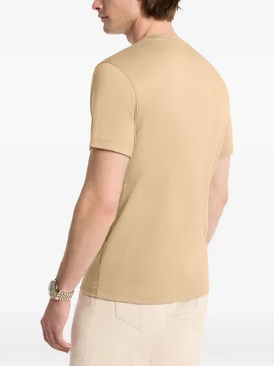 Michael Kors Cotton T-shirt In Multi