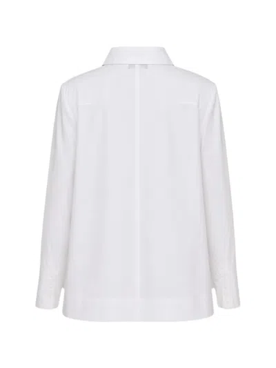 Ordinary Couture Code Graphic-print Patch-pocket Shirt In Red