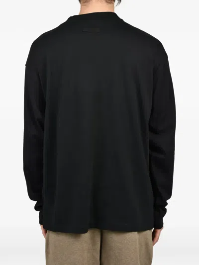 Essentials Logo-print Long-sleeve T-shirt In Multi