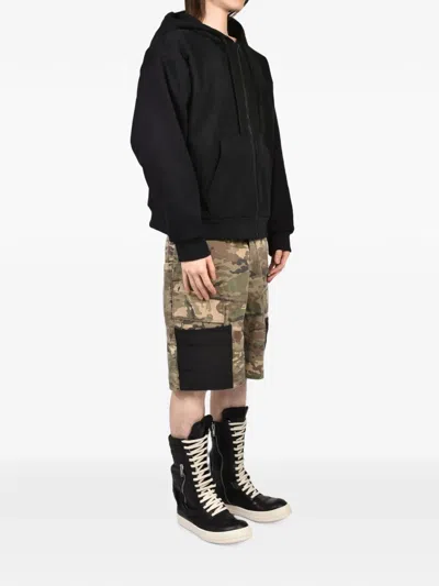Matthew Williamson Panelled Cargo Shorts In Multi