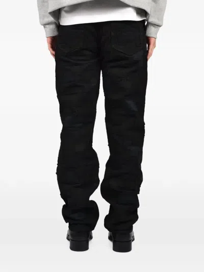 Matthew Williamson Boro Patchwork Jeans In Black