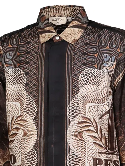 Garcias Pesos Silk Shirt In Multi
