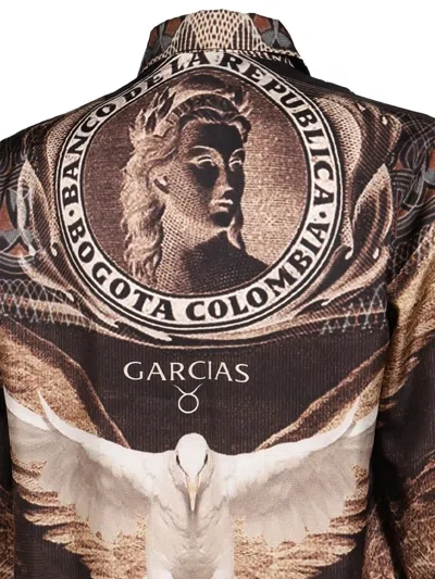 Garcias Pesos Silk Shirt In Multi