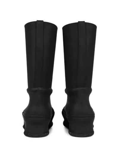 Matthew Williamson Platform Rubber Boots In Black