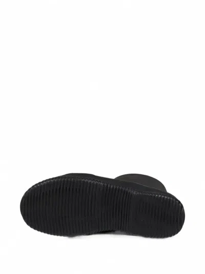 Matthew Williamson Platform Rubber Boots In Black