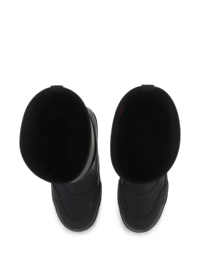 Matthew Williamson Platform Rubber Boots In Black