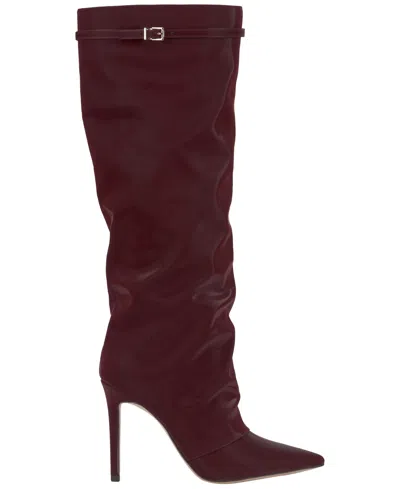 Jessica Simpson Paeril Boot In Burgundy