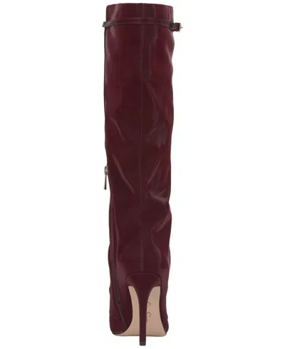 Jessica Simpson Paeril Boot In Burgundy