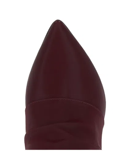 Jessica Simpson Paeril Boot In Burgundy