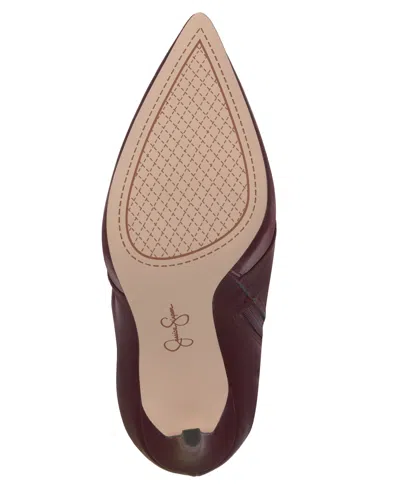 Jessica Simpson Paeril Boot In Burgundy