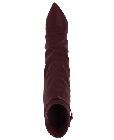 Jessica Simpson Paeril Boot In Burgundy