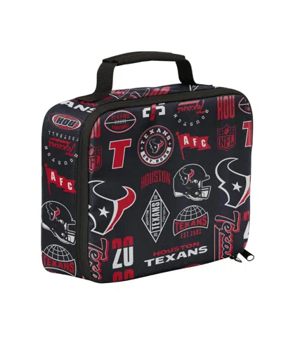 Outerstuff Houston Texans Backpack And Lunchbox Set In Navy