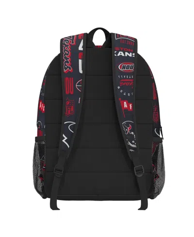 Outerstuff Houston Texans Backpack And Lunchbox Set In Navy