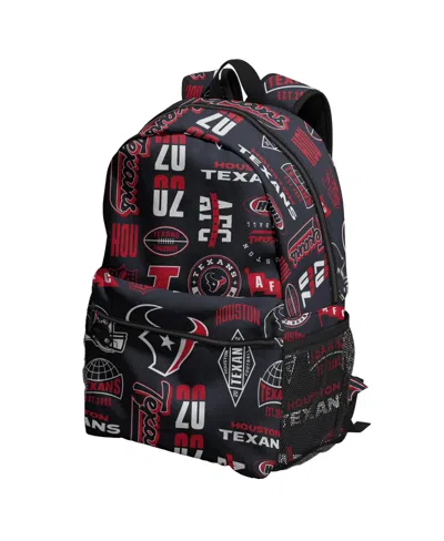 Outerstuff Houston Texans Backpack And Lunchbox Set In Navy