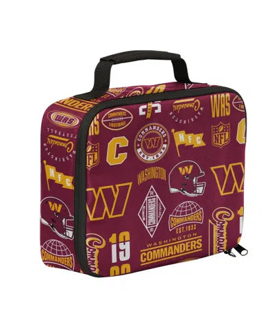 Outerstuff Washington Commanders Backpack And Lunchbox Set In Red