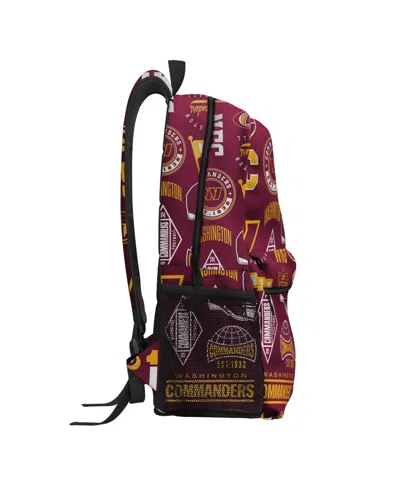 Outerstuff Washington Commanders Backpack And Lunchbox Set In Red