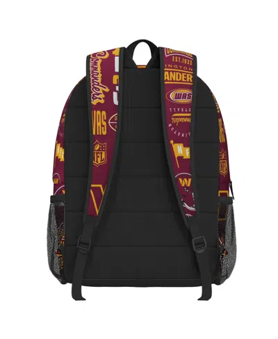 Outerstuff Washington Commanders Backpack And Lunchbox Set In Red