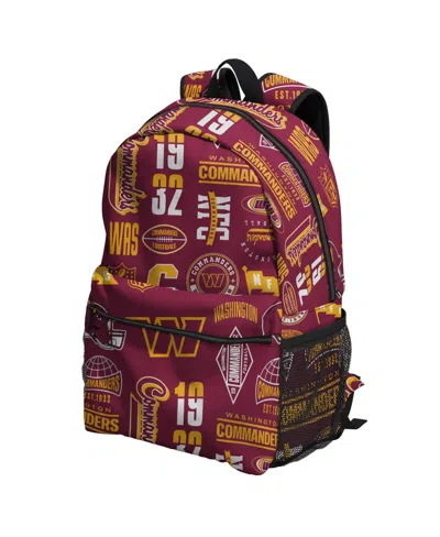 Outerstuff Washington Commanders Backpack And Lunchbox Set In Red