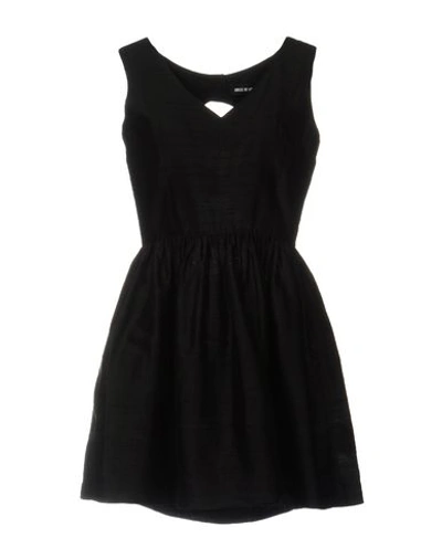 House Of Holland Short Dress In Black