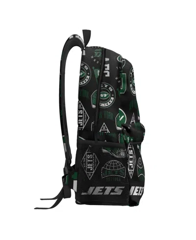 Outerstuff New York Jets Backpack And Lunchbox Set In Black