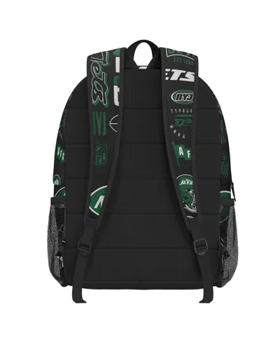 Outerstuff New York Jets Backpack And Lunchbox Set In Black