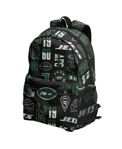 Outerstuff New York Jets Backpack And Lunchbox Set In Black
