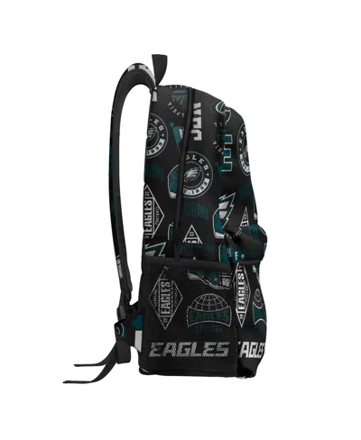 Outerstuff Philadelphia Eagles Backpack And Lunchbox Set In Black