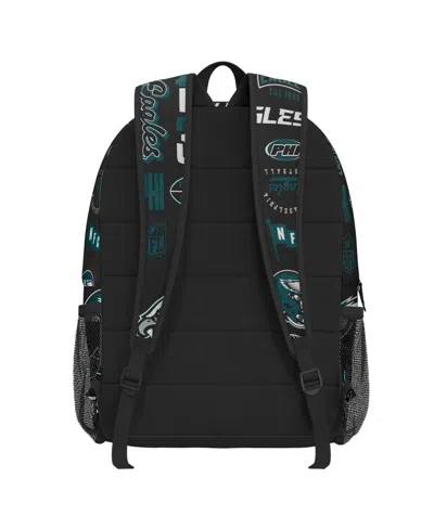 Outerstuff Philadelphia Eagles Backpack And Lunchbox Set In Black
