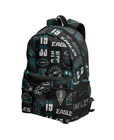 Outerstuff Philadelphia Eagles Backpack And Lunchbox Set In Black