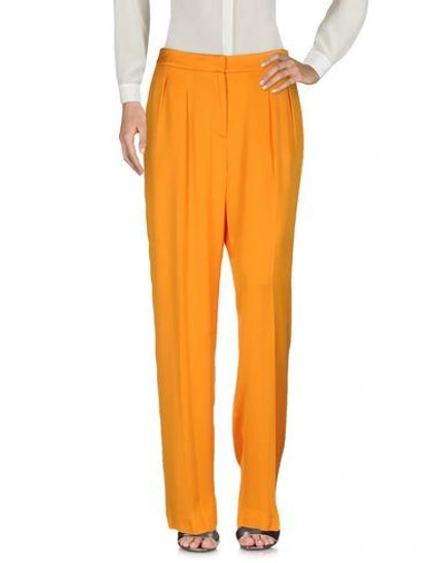 Maiyet Casual Pants In Orange