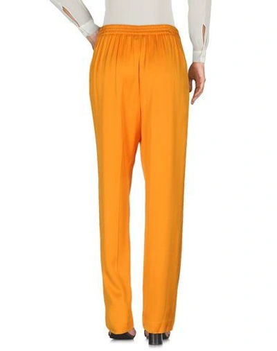 Shop Maiyet Casual Pants In Orange