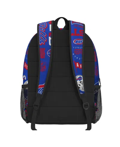 Outerstuff Buffalo Bills Backpack And Lunchbox Set In Blue