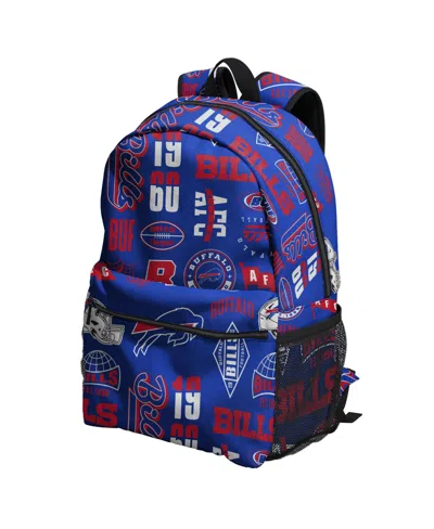 Outerstuff Buffalo Bills Backpack And Lunchbox Set In Blue