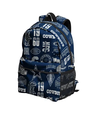 Outerstuff Dallas Cowboys Backpack And Lunchbox Set In Blue