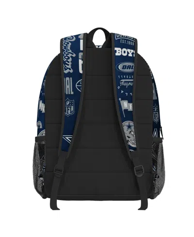 Outerstuff Dallas Cowboys Backpack And Lunchbox Set In Blue