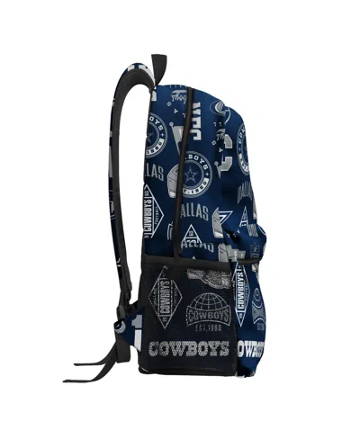 Outerstuff Dallas Cowboys Backpack And Lunchbox Set In Blue