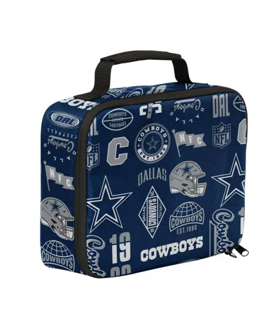 Outerstuff Dallas Cowboys Backpack And Lunchbox Set In Blue