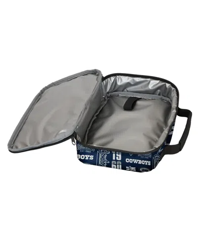Outerstuff Dallas Cowboys Backpack And Lunchbox Set In Blue