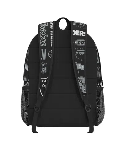 Outerstuff Las Vegas Raiders Backpack And Lunchbox Set In Black