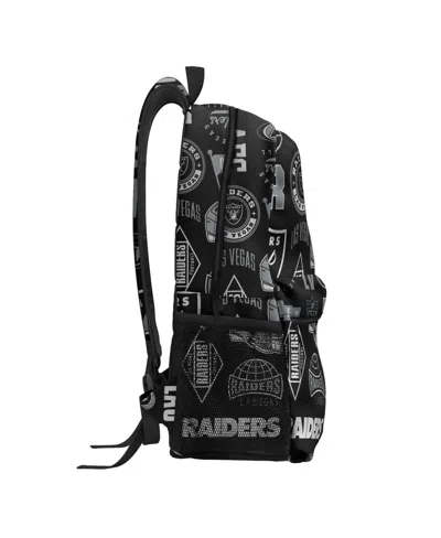 Outerstuff Las Vegas Raiders Backpack And Lunchbox Set In Black