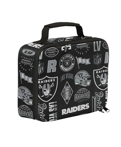 Outerstuff Las Vegas Raiders Backpack And Lunchbox Set In Black