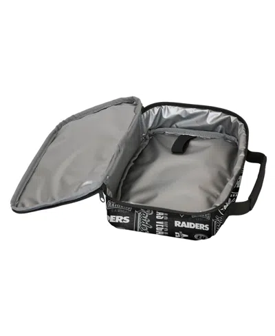 Outerstuff Las Vegas Raiders Backpack And Lunchbox Set In Black